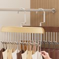 thumbnail image 3 of OIUR Tank Top Hanger Bra Underwear Holder 360-Degree Rotatable Strong Load-bearing Multi-Function Sling Hanger Wardrobe Organizer, 3 of 7