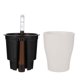 thumbnail image 3 of Maceta de interior con autorriego para plantas de flores y flores, con indicador de nivel de agua., 3 of 7