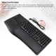 thumbnail image 5 of Teclado dividido ergonómico, teclado con cable ergonómico Tranquilo 17 atajos 110 para la oficina, 5 of 7