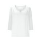 thumbnail image 5 of Chaqueta deportiva,Blusa informal con cuello en V y mangas 3/4 para mujer, de poliéster y elastano, ideal para todas las estaciones, sopatenor, 5 of 9