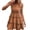 Khaki, variant on GHSOHS Robes for Women Pajama Dress Cotton Nightgown Spring/summer Women's Clothing Independent Station Solid Color Strapless Sexy Dress with Suspender Sleepwear Sleepshirt Robe Pajamas Nightgown