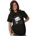 thumbnail image 4 of Betty Boop Love Cute Girly Cartoon Women's Graphic T Shirt Tees Brisco Brands S, 4 of 5