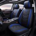 thumbnail image 5 of Fundas de Asiento OASIS AUTO OS 003 Cuero Sintetico Juego Completo Ajuste Universal para Auto SUV y Camioneta, 5 of 5