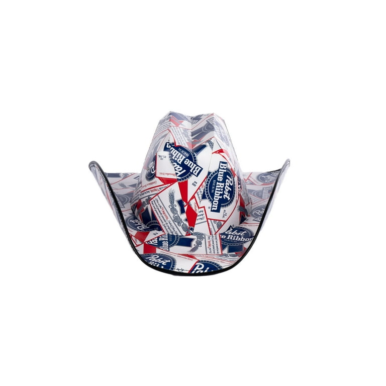 Pabst blue ribbon cowboy hat cheap