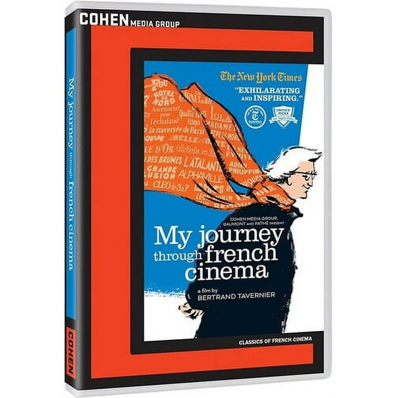 My Journey Through French Cinema (DVD), Cohen Media Group, Documentary