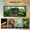 thumbnail image 5 of BN-LINK Durable Reptile Heating Pad 6" X 8" with Digital Thermostat Under Tank Heater Terrarium Warmer Combo Set for Turtles, Lizards, Frogs, and Other Reptiles, 5 of 7
