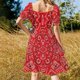 thumbnail image 5 of FriDge'... ¡El aparato de la ciencia! Vestido de manga corta. Vestidos de mujer. Falda de mujer. Vestido., 5 of 7