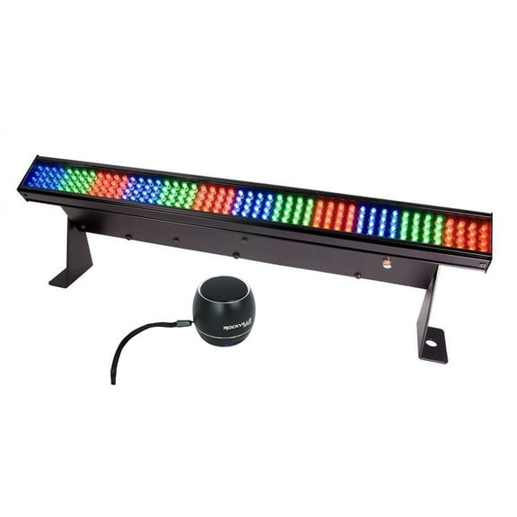 Chauvet COLORSTRIP MINI DMX DJ Light Bar LED Color Strip Bluetooth Speaker