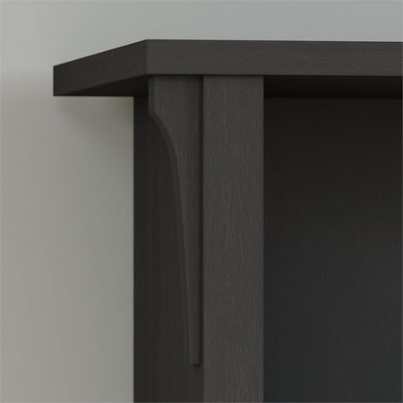 Bush Salinas Hall Tree With Storage Bench In Vintage Black