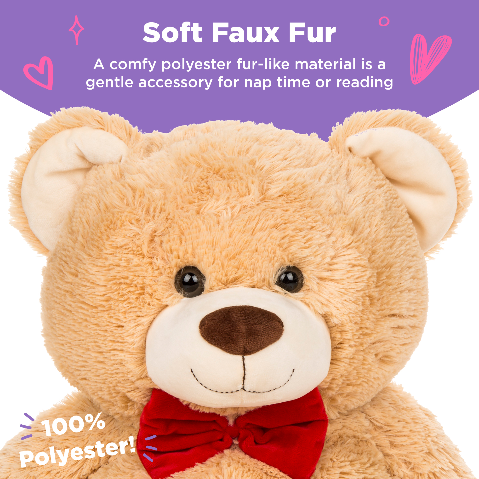 Best Choice Products 35-Inch Giant Teddy Bear Brown Plush photo 6