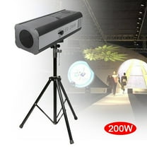 Miumaeov LED Follow Spot Focused Light Stand Spot Light Stage Effect Lighting Lamp 200W
