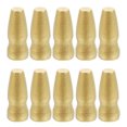 thumbnail image 1 of KAKOWELY hand guide flag accessory 50pcs Hand Guide Flag Accessory Portable Hand Flag Supply Decorative Wood Flagpole Finial Compact Replacing Flagpole Tops, 1 of 5