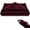 Red, variant on Wearable Sleep Pod Set, Weighted Swaddle Snug Sack, Soft Breathable Adult Lounging Wrap for Camping, Long Flights and Home Relaxation