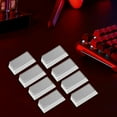 thumbnail image 2 of Customizeds PBTs Blanks Keycaps Original Height 2Us Height Not Print Key Covers Replacement for Mechanical Keyboards, 2 of 8
