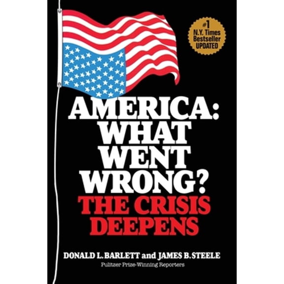 America: What Went Wrong? The Crisis Deepens (Paperback)