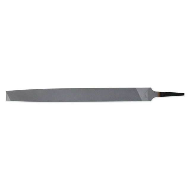 File Nicholson 21842NN - Lima para moler bastardos (12 cm, corte único)