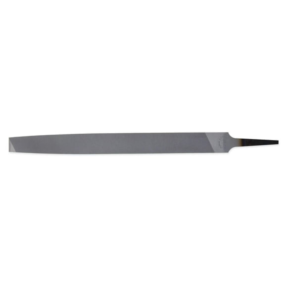File Nicholson 21842NN - Lima para moler bastardos (12 cm, corte único)