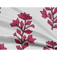 thumbnail image 5 of oneOone Rayon Magenta Fabric Block Quilting Supplies Print Sewing Fabric By The Yard 56 Inch Wide-WP, 5 of 8