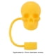 thumbnail image 4 of Cubre Pajitas Silicona Con Forma Calavera Adornos Pajita 10 Mm para 30/40 Oz () Amarillo, 4 of 4