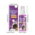 thumbnail image 4 of Cat Behavior Guidance Spray Furniture Anxiety Pet Family Suitable Irritating Formula 60ml, 4 of 8