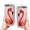 thumbnail image 4 of Vaso de viaje Oasisdream, taza de acero inoxidable de 600 ml, 4 of 6