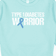 thumbnail image 3 of Inktastic Type 1 Diabetes Warrior Toddler Sweatshirt, 3 of 4