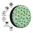 thumbnail image 4 of Naloa Froggs In The Lake PVC Leather Spare Tire Wheel Cover Spare Tire Cover, for Car Truck SUV Camper Trailer Universal Fit(14-17in)-14 inch, 4 of 6