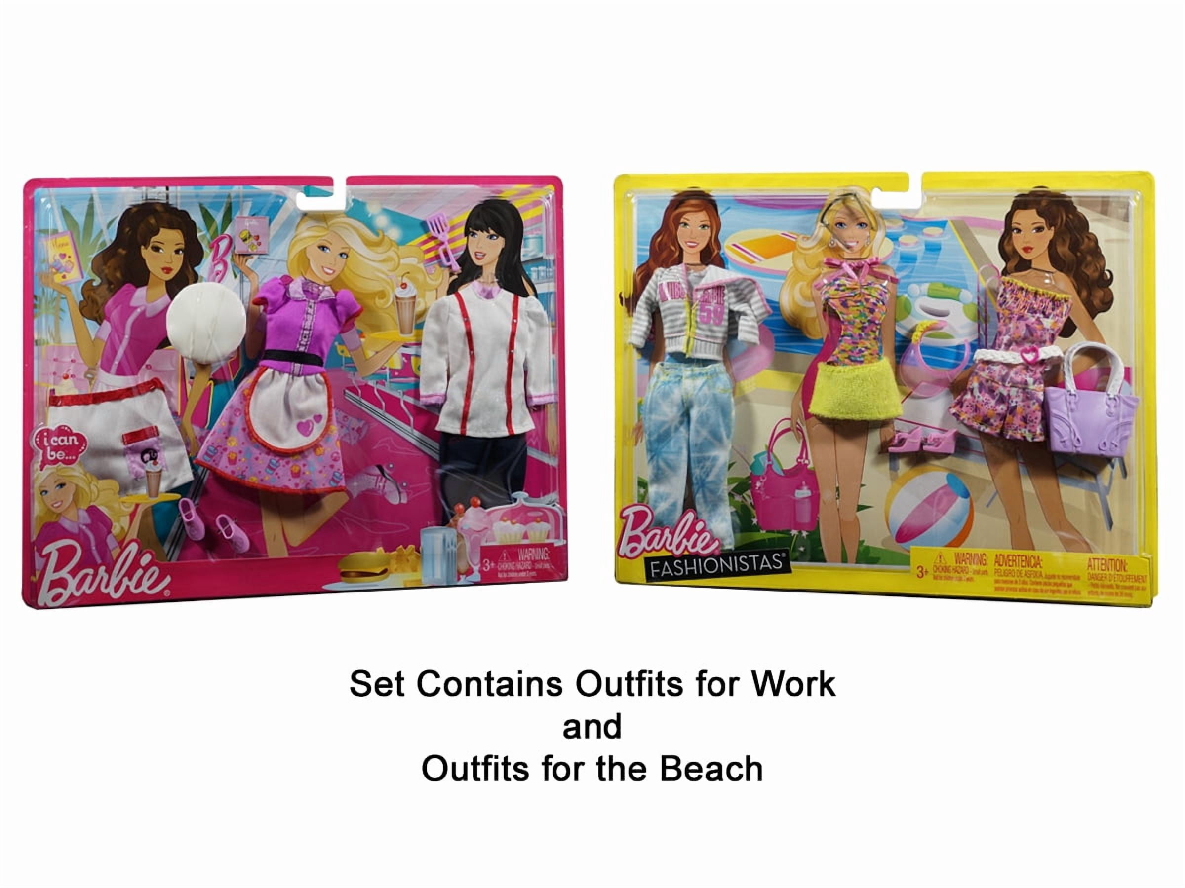 slim fit dress slacks Barbie Fashionistas Ice Cream Romper Doll – Square Imports
