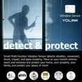 YoLink Smart Vibration & Shock Sensor, Generator, Pump Running, Glass