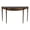 Brown, variant on Butler Chester 54"W Demilune Wood Traditional Console Table - Antique Beige