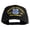 Black, variant on USCG Loran Station 1968 1983 Sylt Germany Patched Solid Cotton Twill Pro Style Cap - Navy OSFM