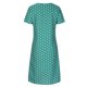 thumbnail image 5 of Vestidos Para Mujer Vestidos Midi Casual Cuello Redondo Manga Corta Plegable Estampado Odeerbi ODB163441, 5 of 8
