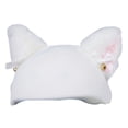 thumbnail image 3 of Bonita funda para casco de esquí para deportes de invierno, elástica y decorativa. Blanco, 3 of 8