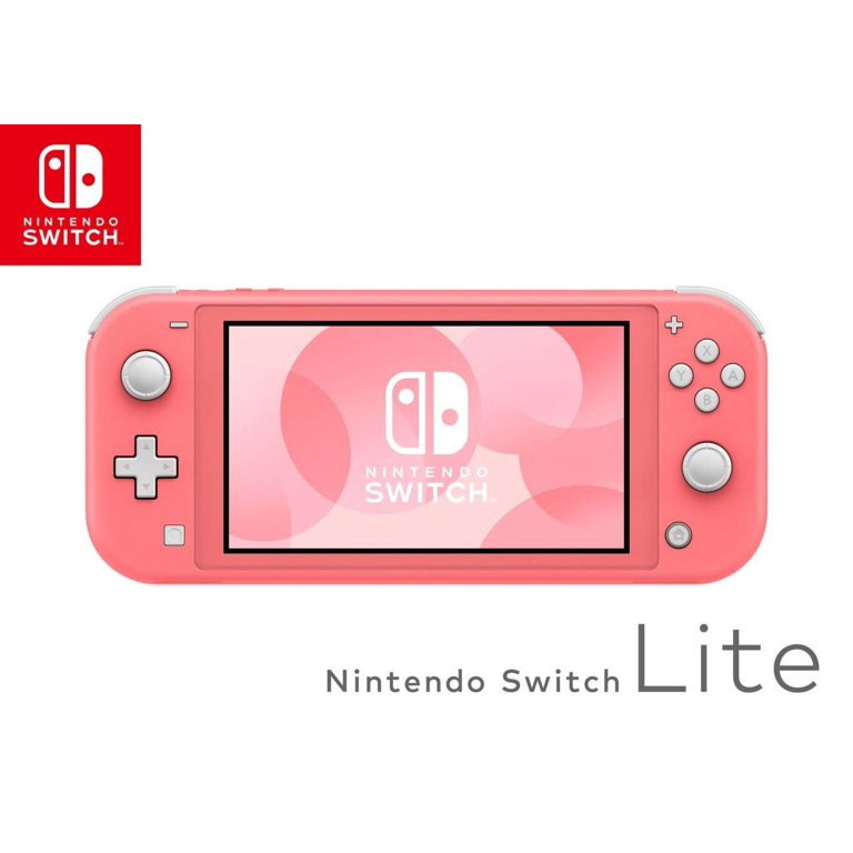 Nintendo Switch NINTENDO SWITCH LITE ザ… Nintendo Switch Lite - Coral [New ] - Walmart.com