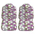 thumbnail image 5 of Fotbe Rose Flowers Pattern Automotive Seat Covers for Cars Trucks and SUVs – Car Seat Covers for Front Seats,Protective Seat Covers,Vehicle Seat Covers, Set of 2, 5 of 9