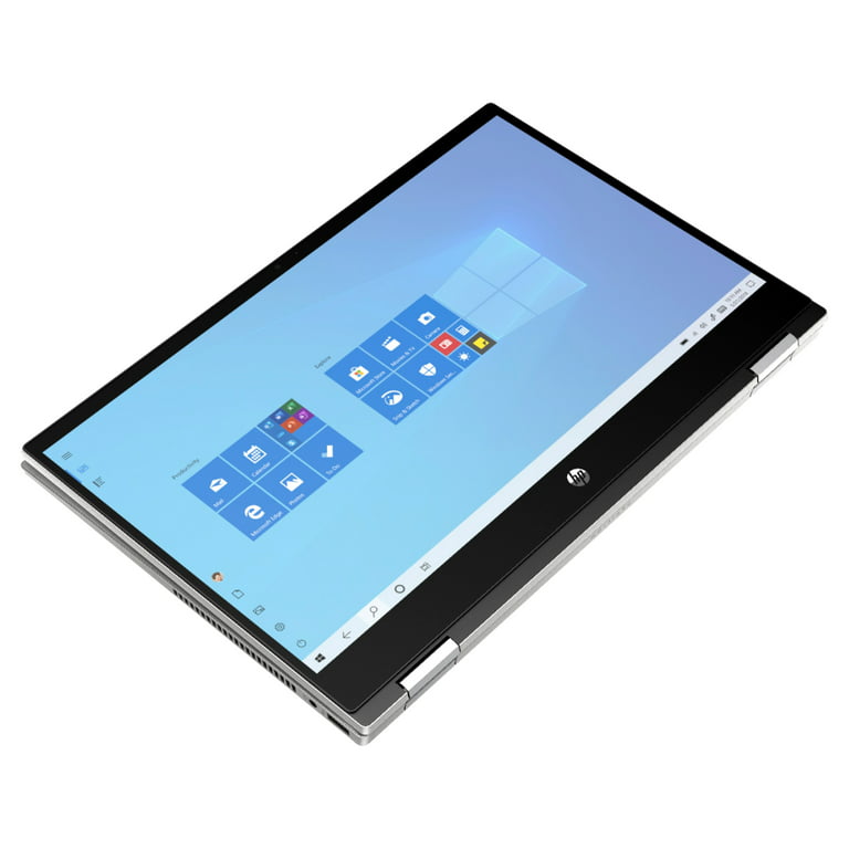 HP 2020 Newest Pavilion X360 2-in-1 Convertible 14 HD Touch-Screen Laptop,  10th Gen Intel Core i3-1005G1, 8GB Ram, 128GB Ssd, WiFi, Webcam, Win 10 S