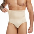 thumbnail image 3 of MANIFIQUE Men Underwear Shapewear Tummy Control Shorts Slimming Body Shaper Compression Belly Girdle Briefs Boxer, 3 of 6