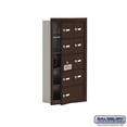 thumbnail image 1 of SalsburyIndustries 19155-09ZRK Cell Phone Storage Locker With Front Access Panel - 5 Door High Unit, Bronze, 1 of 1