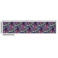 thumbnail image 3 of Ambesonne Nature Fabric by the Yard Upholstery, Colorful Tropical Abstract, 3 Yards, Dried Rose Dark Indigo, 3 of 5
