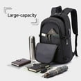 thumbnail image 2 of Anti-Theft Laptop Backpack with USB Port, Water Resistant Slim Travel Bag for 15.6 Inch Laptop, 2 of 5