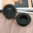 thumbnail image 3 of JIAHAOO Soft Memory Foam Earpads for Plantronics RIG 400HX, Enhances Bass for All Ages, 3 of 3