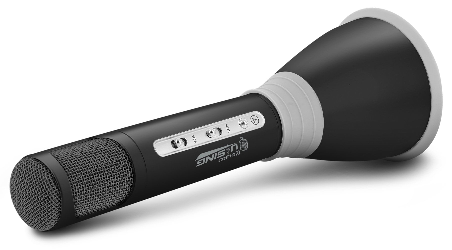 aduro u sing retro wireless karaoke mic and speaker