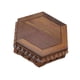thumbnail image 3 of Bases de madera en miniatura for macetas, pedestales, jarrones, bonsáis, decoración del hogar, 3 of 7