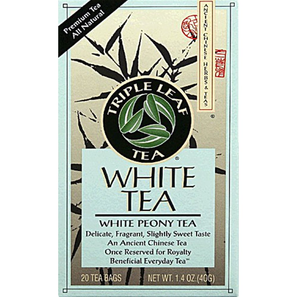 Triple Leaf Tea White Tea 20 Tea Bags