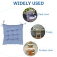 thumbnail image 2 of OUNONA Little Rocking Chair Cotton Dark Blue 1Pack Nursery, 2 of 8