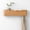 Oak, variant on Coat Rack Wall Mount with Hidden Hooks, Wall Hooks with Shelf, Wall Key Holder Mount Wooden Shelf Entryway Hooks for Bedroom Bathroom for Hanging Coats Hats Dog Leashes Bags Towels