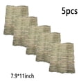 thumbnail image 2 of Kkkded Rabbit Grass Mat Bunny Sleeping Bed Chew Mat Woven Natural Straw Mat Comfortable Pet Foot Mat, 2 of 8