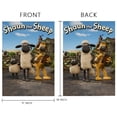 thumbnail image 4 of Shaun el Ovejito -bandera de jardín temática. Regalo perfecto para fans, amigos y familiares, ideal para actividades al aire libre y decoración de fiestas.28CM*45CM, 4 of 5