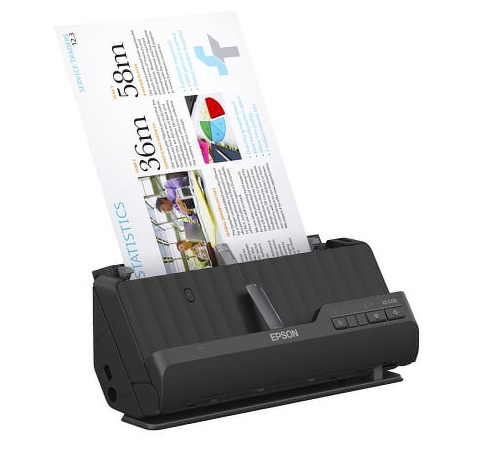 Epson WorkForce ES-C220 Compact Document Scanner photo 3