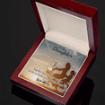 thumbnail image 6 of To My Daughter Together Forever From Mom Alluring Ribbon Necklace Message Card, 6 of 20